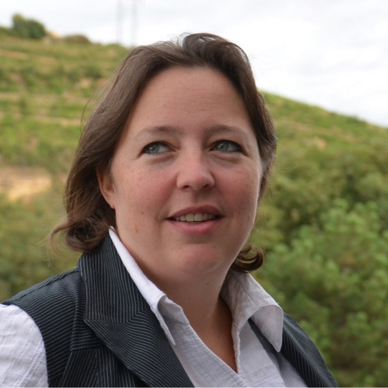 Portrait de Nadine Caudwell
