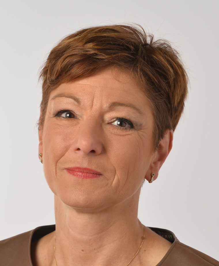 Portrait de Sylvie d'Alguerre