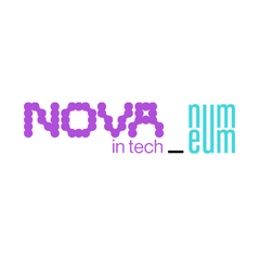 Logo NOVA in tech par Numeum
